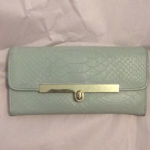 Sea foam Colored Wallet